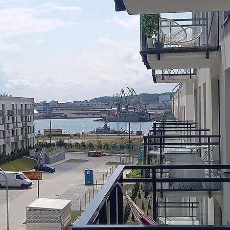 Apartament Nadmorskie Tarasy Z Widokiem Na Morze Gdynia Exterior foto
