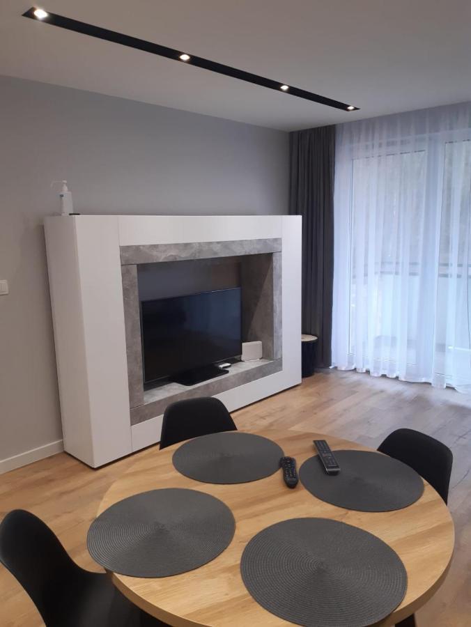 Apartament Nadmorskie Tarasy Z Widokiem Na Morze Gdynia Exterior foto