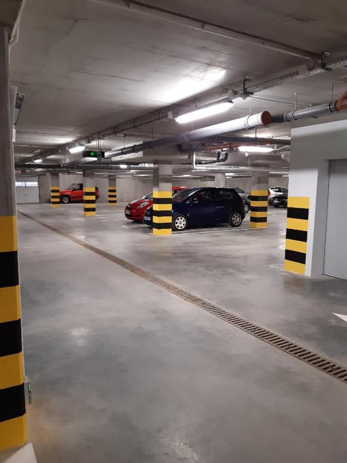 Apartament Nadmorskie Tarasy Z Widokiem Na Morze Gdynia Exterior foto